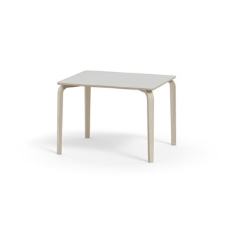 Arcus FSC bord HT hvidpig. birk 100x80 cm