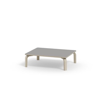 Arcus FSC bord HT hvidpig. birk 100x80 cm