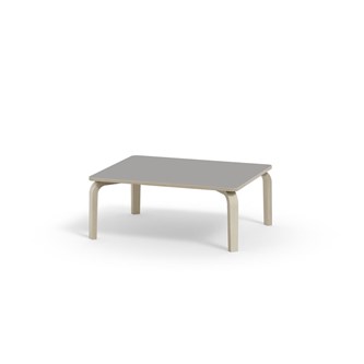 Arcus FSC bord HT hvidpig. birk 100x80 cm
