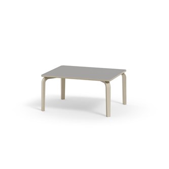 Arcus FSC bord HT hvidpig. birk 100x80 cm
