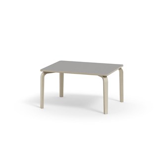 Arcus FSC bord HT hvidpig. birk 100x80 cm