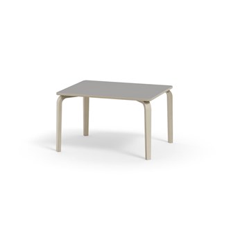 Arcus FSC bord HT hvidpig. birk 100x80 cm