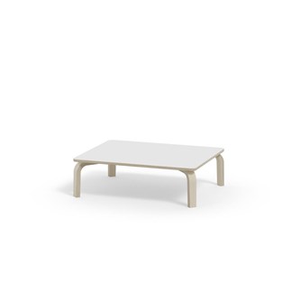 Arcus FSC bord HT hvidpig. birk 100x80 cm