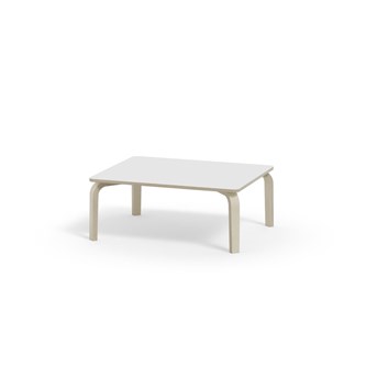 Arcus FSC bord HT hvidpig. birk 100x80 cm