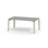Arcus bord akustiklaminat hvidpig. birk 140x80 cm