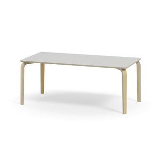 Arcus bord akustiklaminat birk 160x80 cm