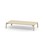 Arcus bord akustiklaminat hvidpig. birk 160x80 cm