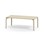 Arcus bord akustiklaminat hvidpig. birk 160x80 cm