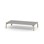 Arcus bord akustiklaminat hvidpig. birk 160x80 cm