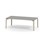 Arcus bord akustiklaminat hvidpig. birk 160x80 cm