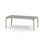 Arcus bord akustiklaminat hvidpig. birk 160x80 cm