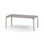 Arcus bord akustiklaminat hvidpig. birk 160x80 cm