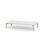 Arcus bord akustiklaminat hvidpig. birk 160x80 cm