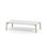 Arcus bord akustiklaminat hvidpig. birk 160x80 cm