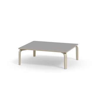 Arcus bord akustiklaminat hvidpig. birk 100x120 cm