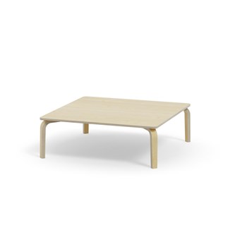 Arcus bord akustiklaminat birk 120x120 cm