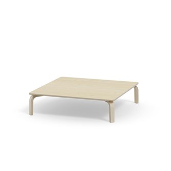 Arcus FSC bord akustiklaminat hvidpig. birk 120x120 cm