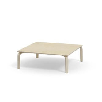 Arcus FSC bord akustiklaminat hvidpig. birk 120x120 cm