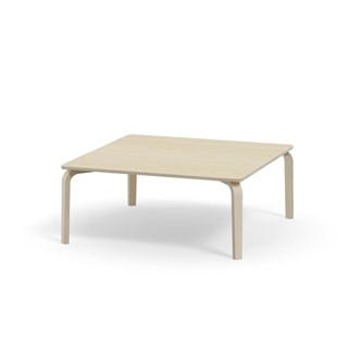 Arcus FSC bord akustiklaminat hvidpig. birk 120x120 cm