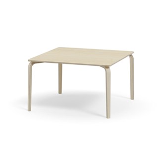 Arcus FSC bord akustiklaminat hvidpig. birk 120x120 cm