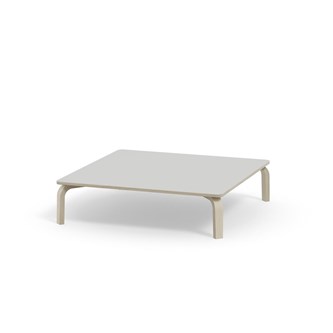 Arcus FSC bord akustiklaminat hvidpig. birk 120x120 cm