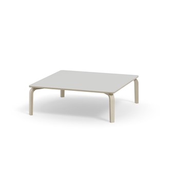 Arcus FSC bord akustiklaminat hvidpig. birk 120x120 cm