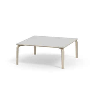 Arcus FSC bord akustiklaminat hvidpig. birk 120x120 cm