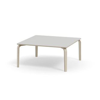 Arcus FSC bord akustiklaminat hvidpig. birk 120x120 cm