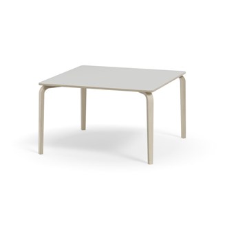 Arcus FSC bord akustiklaminat hvidpig. birk 120x120 cm