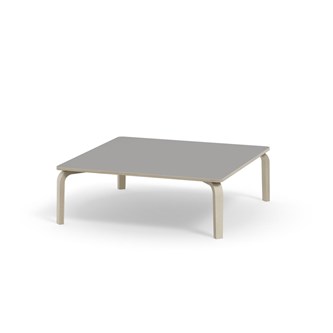 Arcus FSC bord akustiklaminat hvidpig. birk 120x120 cm