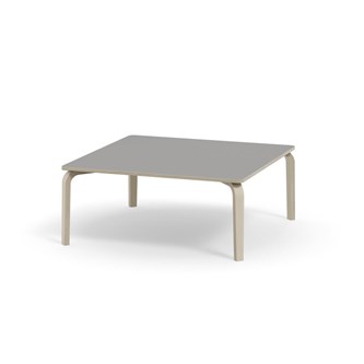 Arcus FSC bord akustiklaminat hvidpig. birk 120x120 cm