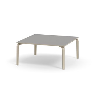 Arcus FSC bord akustiklaminat hvidpig. birk 120x120 cm