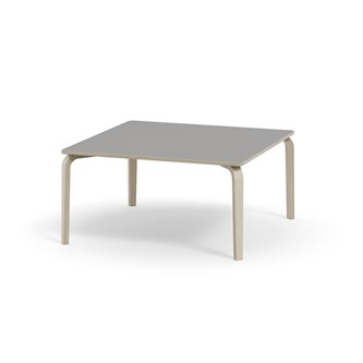 Arcus FSC bord akustiklaminat hvidpig. birk 120x120 cm