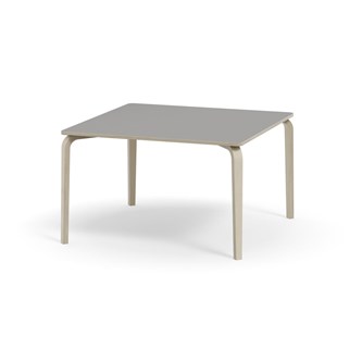 Arcus FSC bord akustiklaminat hvidpig. birk 120x120 cm