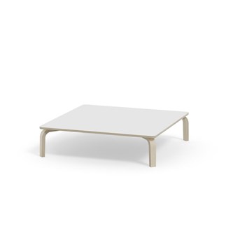 Arcus FSC bord akustiklaminat hvidpig. birk 120x120 cm