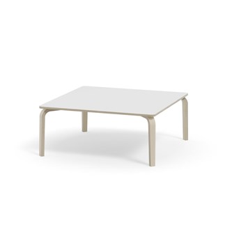 Arcus FSC bord akustiklaminat hvidpig. birk 120x120 cm