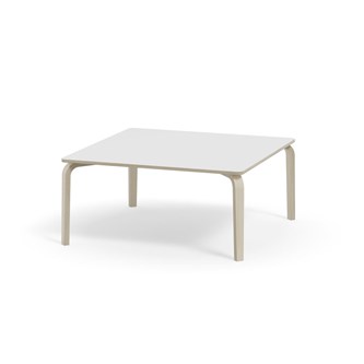 Arcus FSC bord akustiklaminat hvidpig. birk 120x120 cm