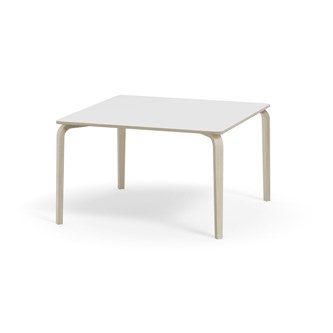 Arcus FSC bord akustiklaminat hvidpig. birk 120x120 cm