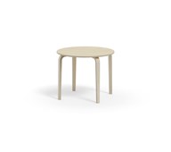 Arcus bord HT hvidpig. birk Ø90 cm