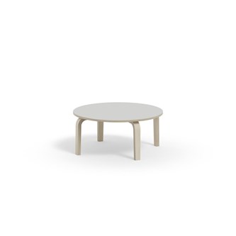 Arcus bord HT hvidpig. birk Ø90 cm