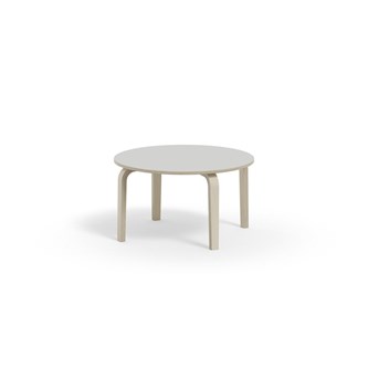 Arcus bord HT hvidpig. birk Ø90 cm