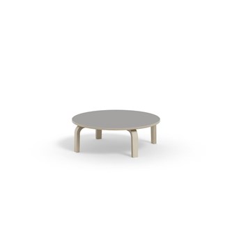 Arcus bord HT hvidpig. birk Ø90 cm