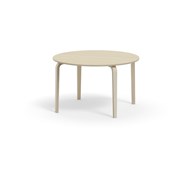 Arcus bord akustiklaminat hvidpig. birk Ø120 cm