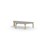 Arcus bord HT birk halvrundt 120-60 cm