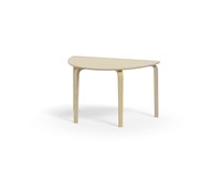 Arcus bord akustiklaminat birk halvrundt 120-80 cm
