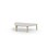 Arcus bord HT birk halvrundt 120-80 cm