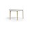 Arcus bord HT birk halvrundt 120-80 cm