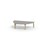 Arcus bord HT birk halvrundt 120-80 cm