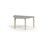 Arcus bord HT birk halvrundt 120-80 cm