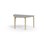 Arcus bord HT birk halvrundt 120-80 cm
